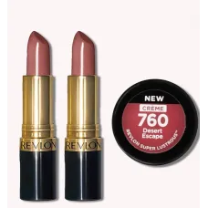 Revlon Super Lucent Lipstick Desert Escape .150Z